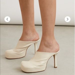 NWOT Bottega Veneta Platform Mule